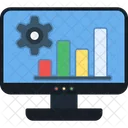Data Driven Business Data Icon