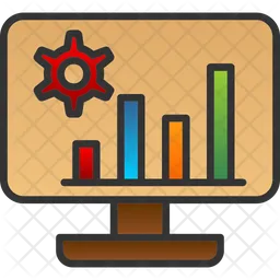 Data Driven  Icon