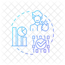 Data-driven culture  Icon