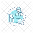 Data-driven culture  Icon