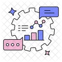 Data-driven queries  Icon