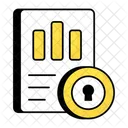 Data encrypted  Icon