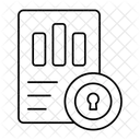 Data encrypted  Icon