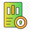 Data encrypted  Icon