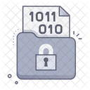 Data Encryption Icono