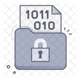 Data encryption  Icon