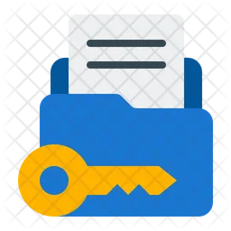 Data encryption  Icon