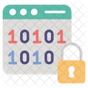 Data Encryption  Icono