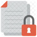Data Encryption Electronic Icon