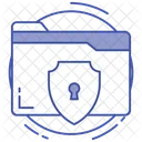 Data Security Cyber Security Data Encryption Icon