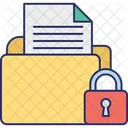 Data Encryption Folder Security Locked Folder Icon