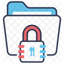 Data Encryption Security Icon