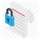 Data Encryption File Encryption Document Encryption Icon