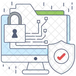 Data Encryption  Icon