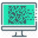 Data Encryption Encryption Monitor Icon
