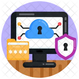 Data Encryption  Icon