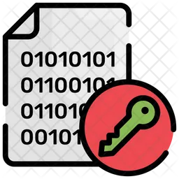 Data Encryption  Icon