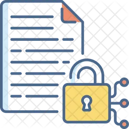 Data Encryption  Icon