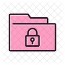 Data Encryption Data Lock Data Security Icon