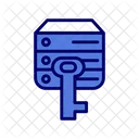 Data Encryption Digitalisation Data Icon