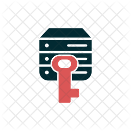 Data Encryption Icon - Download in Dualtone Style