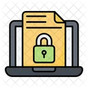 Data Encryption Application Encryption Security Icon