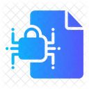 Data Encryption Private Access Encrypted Icon