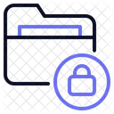 Data Encryption Technology Network Icon
