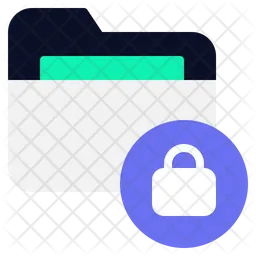 Data encryption  Icon