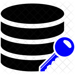Data Encryption Icon - Download in Flat Style