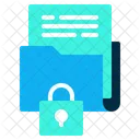 Data encryption  Icon