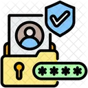 Data Encryption Information Data Icon