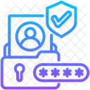 Data Encryption Information Data Icon