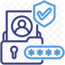 Data Encryption Information Data Icon