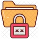 Data Encryption Data Lock Icon