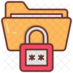 Data encryption  Icon