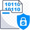 Data encryption  Icon