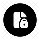 Data Encryption Secure Data Encrypted File Icon