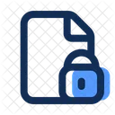 Data Encryption Secure Data Encrypted File Icon