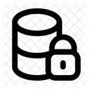 Data Encryption Secure Data Encrypted File Icon
