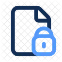 Data Encryption Secure Data Encrypted File Icon