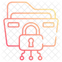 Data encryption  Icon