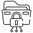 Data encryption  Icon