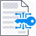 Data encryption  Icon