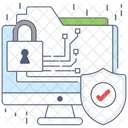 Data Encryption  Icon