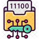 Data Encryption  Icon