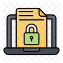 Data Encryption  Icon