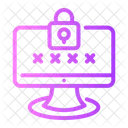 Data Encryption  Icon