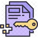 Data Encryption  Icon