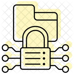 Data-encryption-lock  Icon